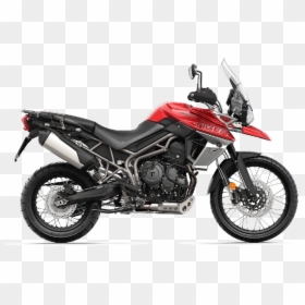 Triumph Tiger 800 Xcx 2018, HD Png Download - motorcycle png