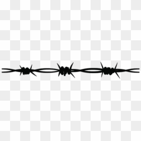 Эскизы Тату Колючая Проволока, HD Png Download - barbed wire png