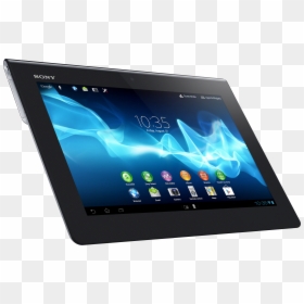 Sony Xperia S Tablet, HD Png Download - tablet png