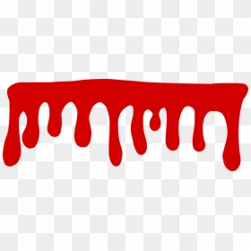 Clip Art Blood Drip, HD Png Download - blood drip png