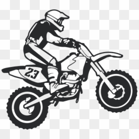 Dirt Bike Transparent Background, HD Png Download - motorcycle png