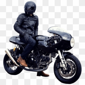Riding A Motorcycle Png, Transparent Png - motorcycle png