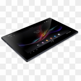 Sony Xperia Z Tablet 2, HD Png Download - tablet png