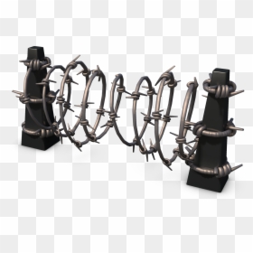 Boom Beach, HD Png Download - barbed wire png