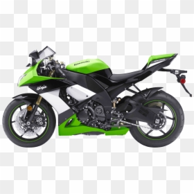 Kawasaki Ninja 600 2010, HD Png Download - motorcycle png