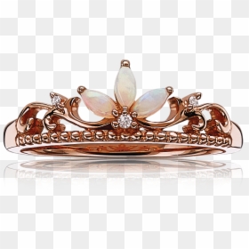 Rose Gold Princess Crown, HD Png Download - princess crown png