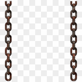 Sign On Chain Png, Transparent Png - chains png