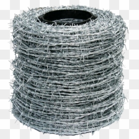 Barbed Wire Roll Png, Transparent Png - barbed wire png
