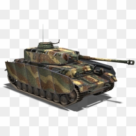 Heroes And Generals Armor Weak Spots, HD Png Download - tank png