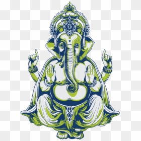 Gods Of India Png, Transparent Png - lord ganesha png