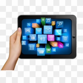 Interactive Media Designer Logo, HD Png Download - tablet png