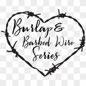 Love Barbed Wire Logo, HD Png Download - barbed wire png