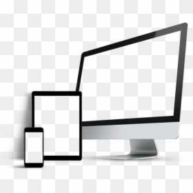 Desktop Mobile Tablet Png, Transparent Png - tablet png