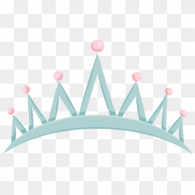 Coronas De Princesas Azules Png, Transparent Png - princess crown png