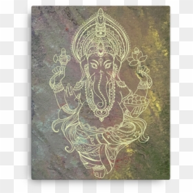 Motif, HD Png Download - lord ganesha png