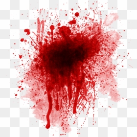 Texture Blood Splatter, HD Png Download - blood drip png