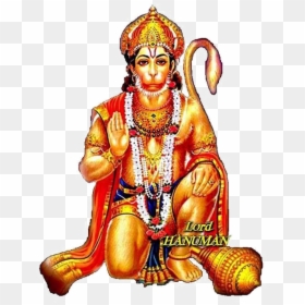 Sri Hanuman, HD Png Download - lord ganesha png