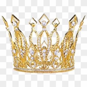 Gold Princess Crown Png, Transparent Png - princess crown png