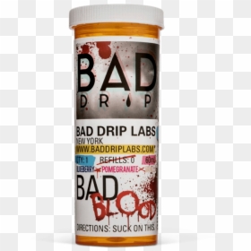 Bad Drip, HD Png Download - blood drip png