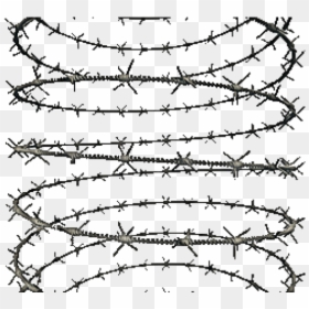 Barbwire Png, Transparent Png - barbed wire png