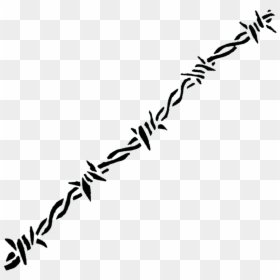 Calligraphy, HD Png Download - barbed wire png