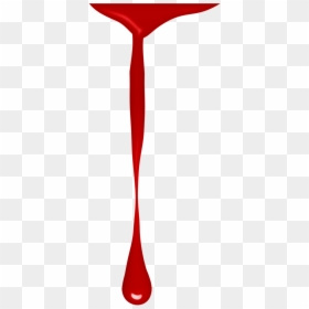 Blood Drip Transparent Background, HD Png Download - blood drip png