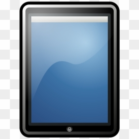 Ipad Svg, HD Png Download - tablet png