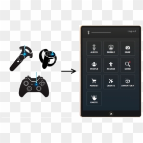 Game Controller, HD Png Download - tablet png