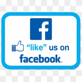 Facebook, HD Png Download - like us on facebook png