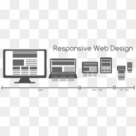 Responsive Website Size Setting, HD Png Download - tablet png