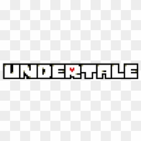 Undertale logo transparent PNG - StickPNG