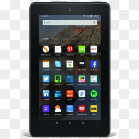 Fire Tablet 5, HD Png Download - tablet png
