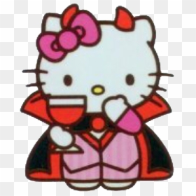 Hello Kitty Heart Coloring Page, HD Png Download - tumblr pngs