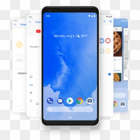 Android Pie Pixel 2, HD Png Download - android png