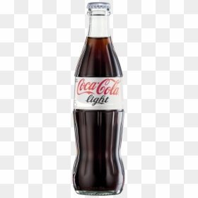 Coca Cola Light Bottle, HD Png Download - coca cola png