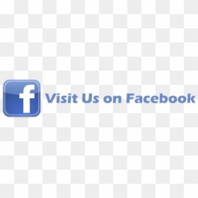 Visit Us On Facebook Transparent, HD Png Download - like us on facebook png