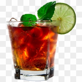 Rum And Coke Png, Transparent Png - coca cola png