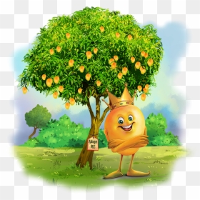 Mango Tree Clipart Png, Transparent Png - mango png