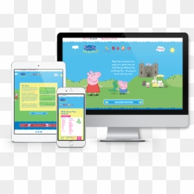 Website, HD Png Download - peppa pig png