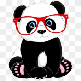 Cute Cartoon Panda Bear, HD Png Download - imagenes png