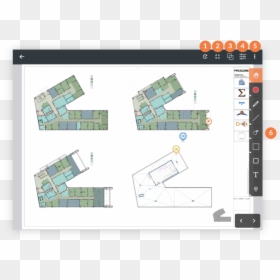 Floor Plan, HD Png Download - android png