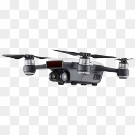 Dji Spark Drone Side, HD Png Download - spark png