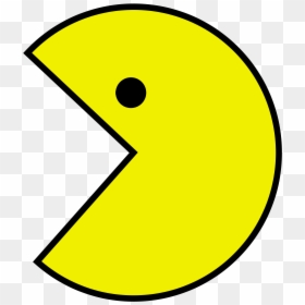 Pac Man Facing Left, HD Png Download - pacman png