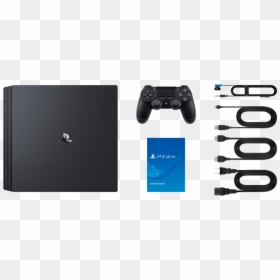 Ps4 Pro Contents In Box, HD Png Download - ps4 png