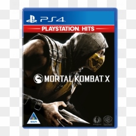 Mortal Kombat X Playstation Hits, HD Png Download - ps4 png