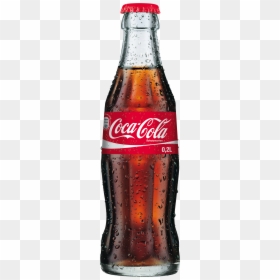 Chilled Coca Cola Bottle, HD Png Download - coca cola png