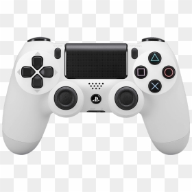 Ps4 Pro Controller White, HD Png Download - ps4 png