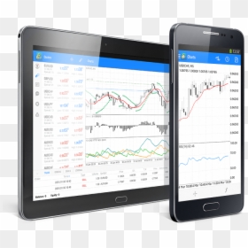 Metatrader 5 Android, HD Png Download - android png