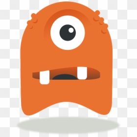 One Eyed Monster Png, Transparent Png - pacman png