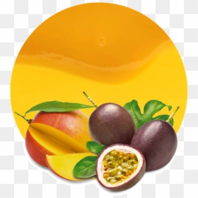 Passion Fruits, HD Png Download - mango png